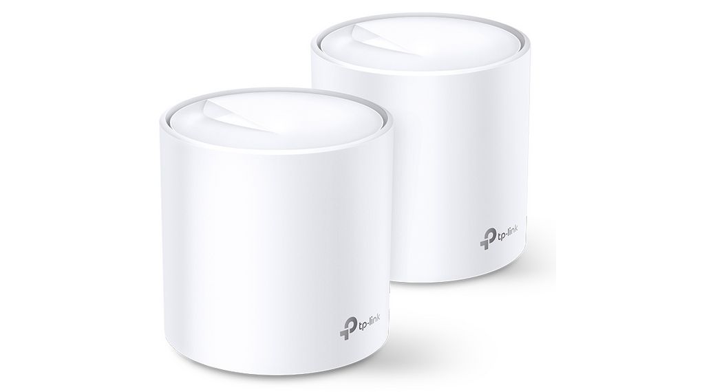 DECO X20(2-PACK) | TP-Link WLAN-6-System Whole Home Mesh, 1201Mbps, 802 ...